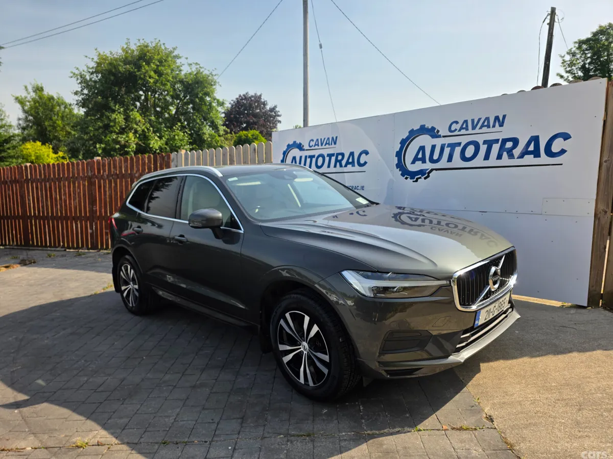 Volvo XC60 SUV, Diesel, 2021, Grey