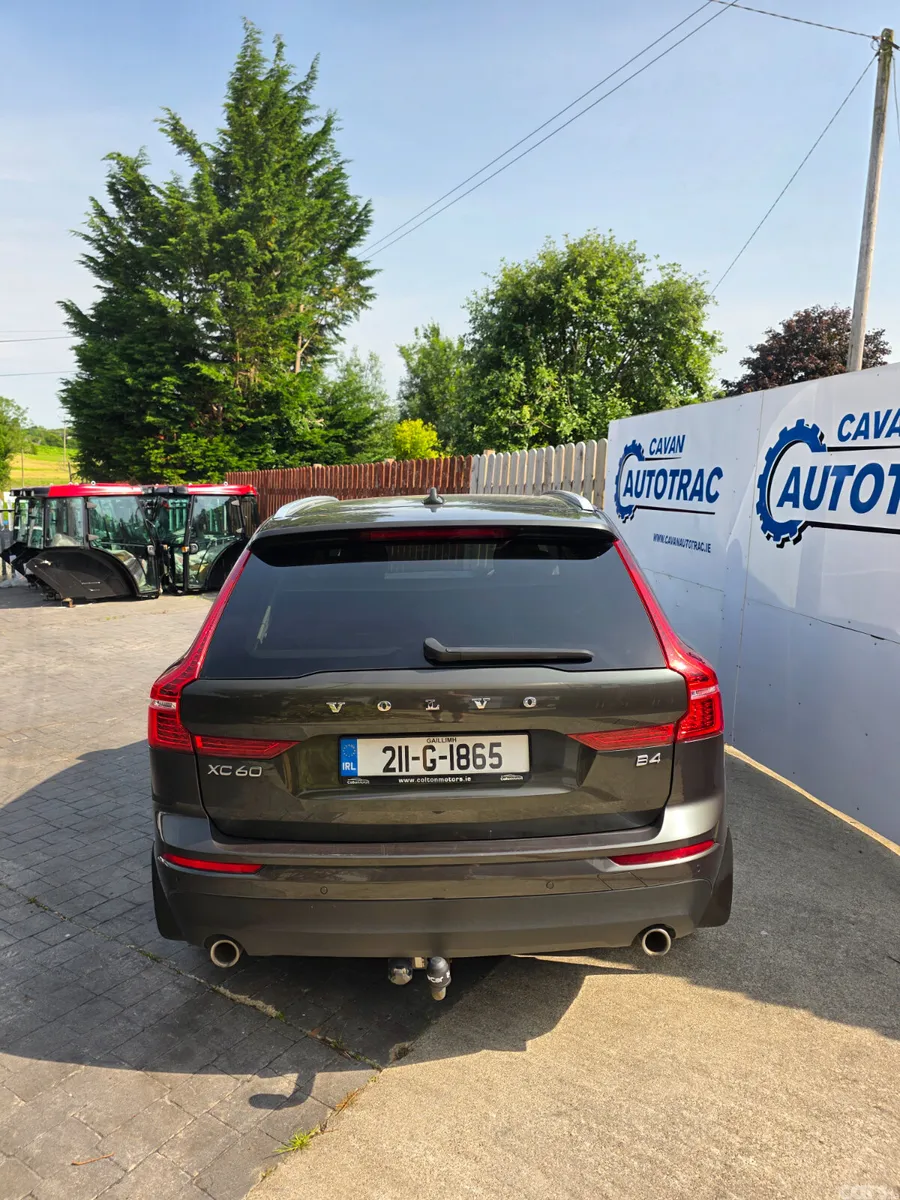 Volvo XC60 SUV, Diesel, 2021, Grey