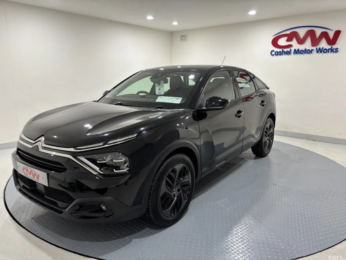 Citroen C4 Hatchback, Petrol, 2022, Black