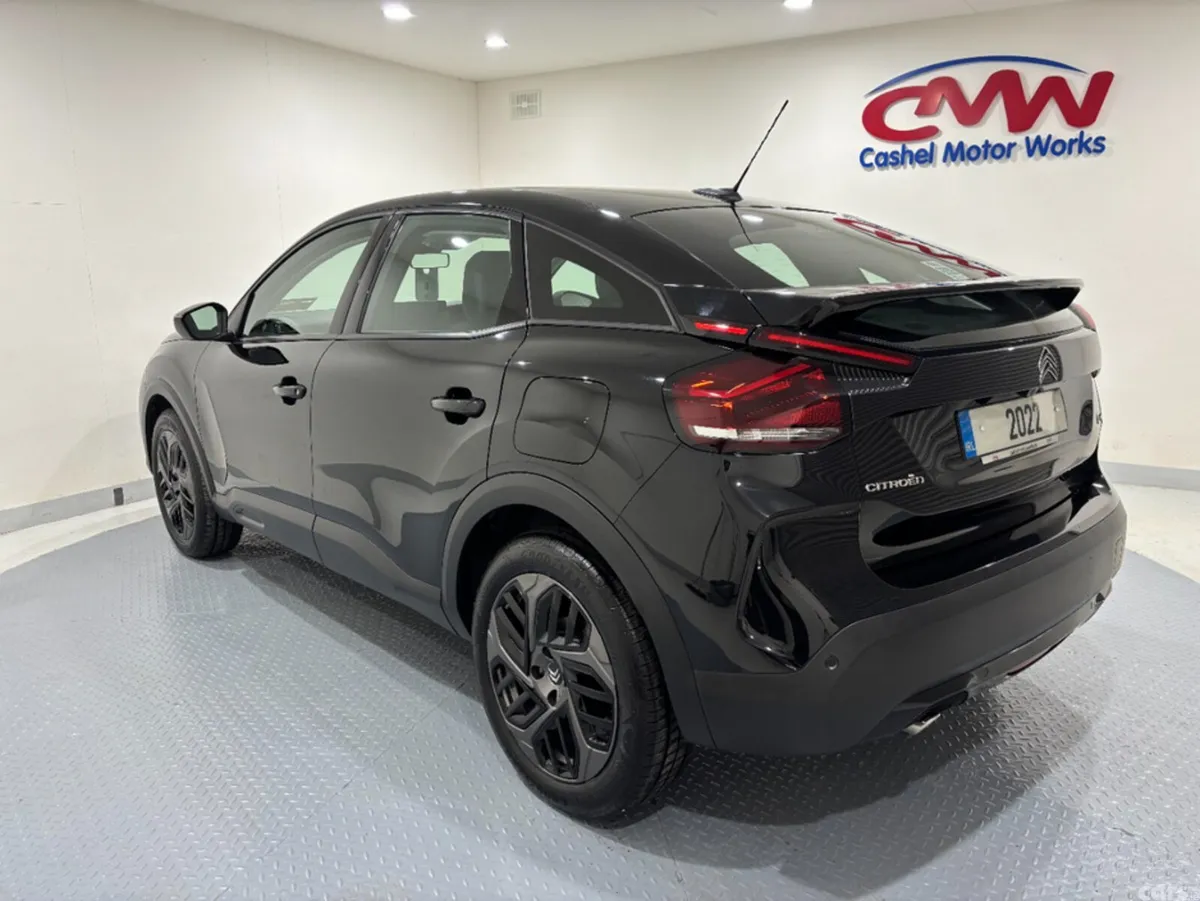 Citroen C4 Hatchback, Petrol, 2022, Black
