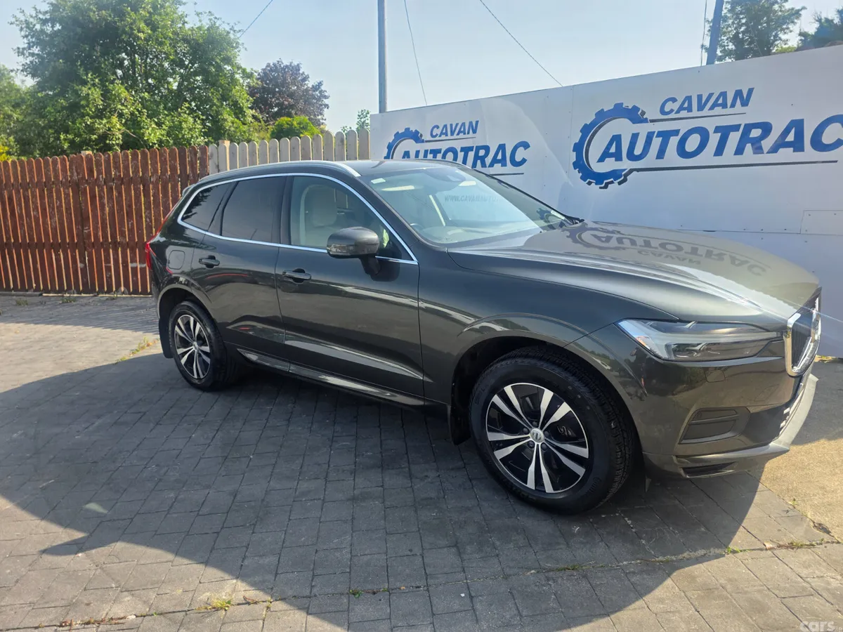 Volvo XC60 SUV, Diesel, 2021, Grey