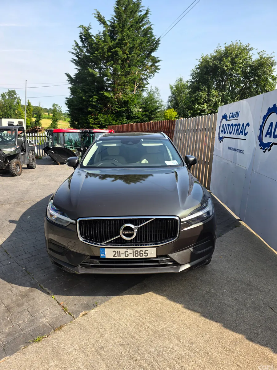 Volvo XC60 SUV, Diesel, 2021, Grey