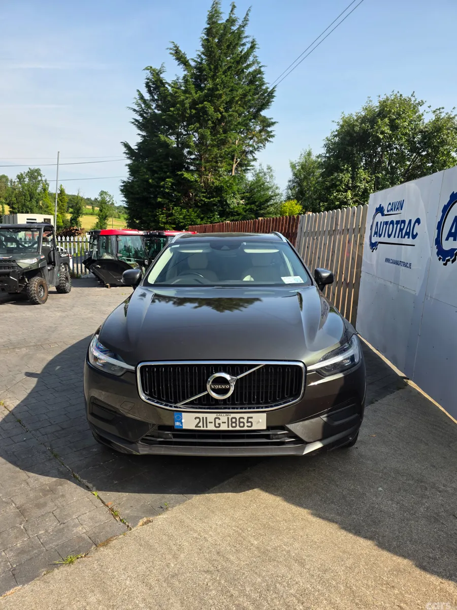 Volvo XC60 SUV, Diesel, 2021, Grey