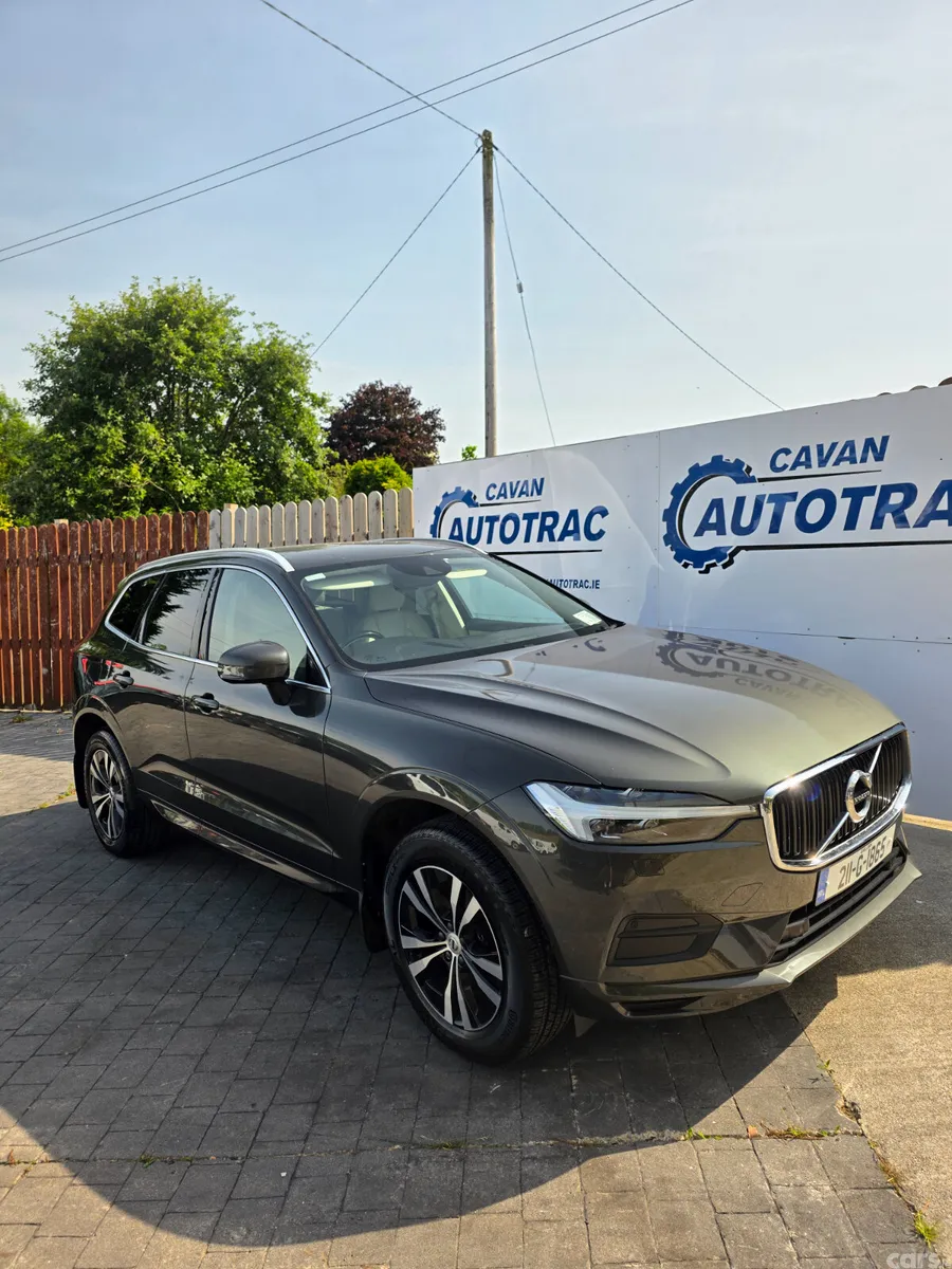 Volvo XC60 SUV, Diesel, 2021, Grey