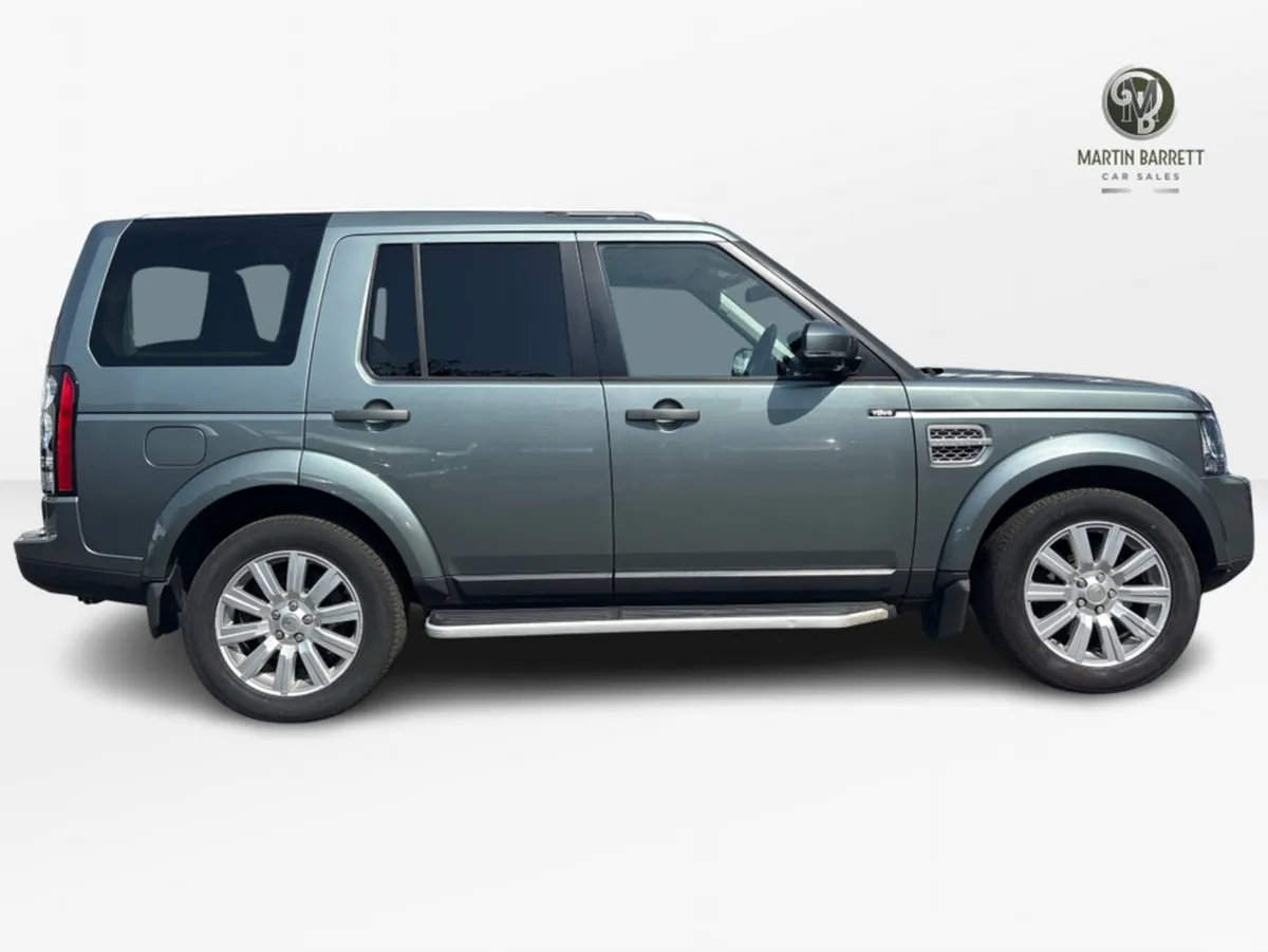 Land Rover Discovery Van, Diesel, 2015, Grey