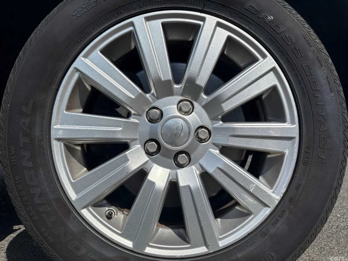 Land Rover Discovery Van, Diesel, 2015, Grey