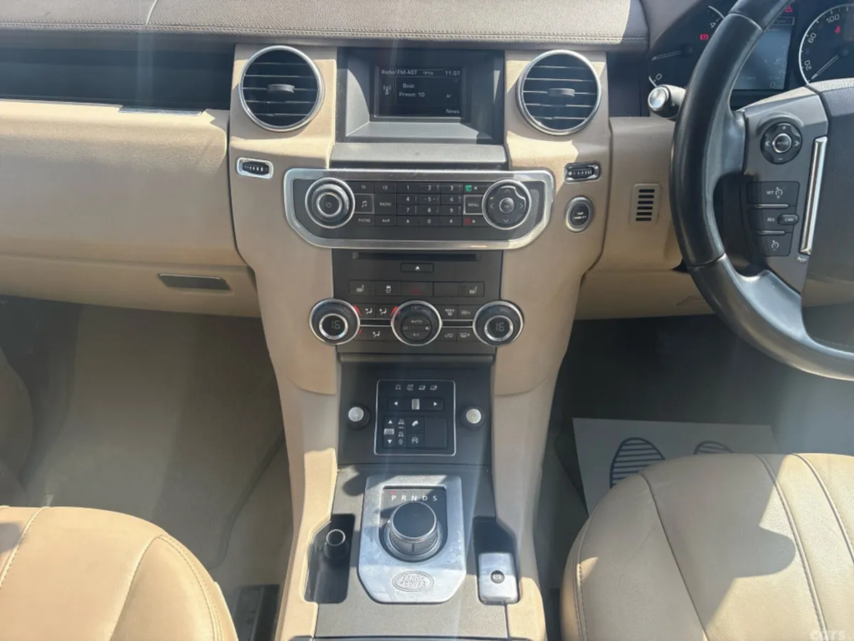 Land Rover Discovery Van, Diesel, 2015, Grey