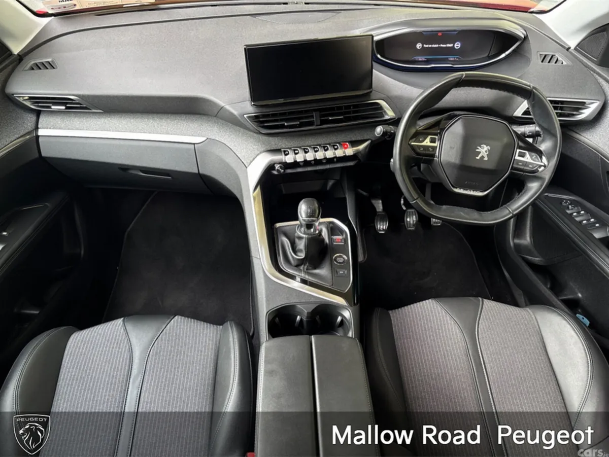 Peugeot 3008 SUV, Diesel, 2022, Red
