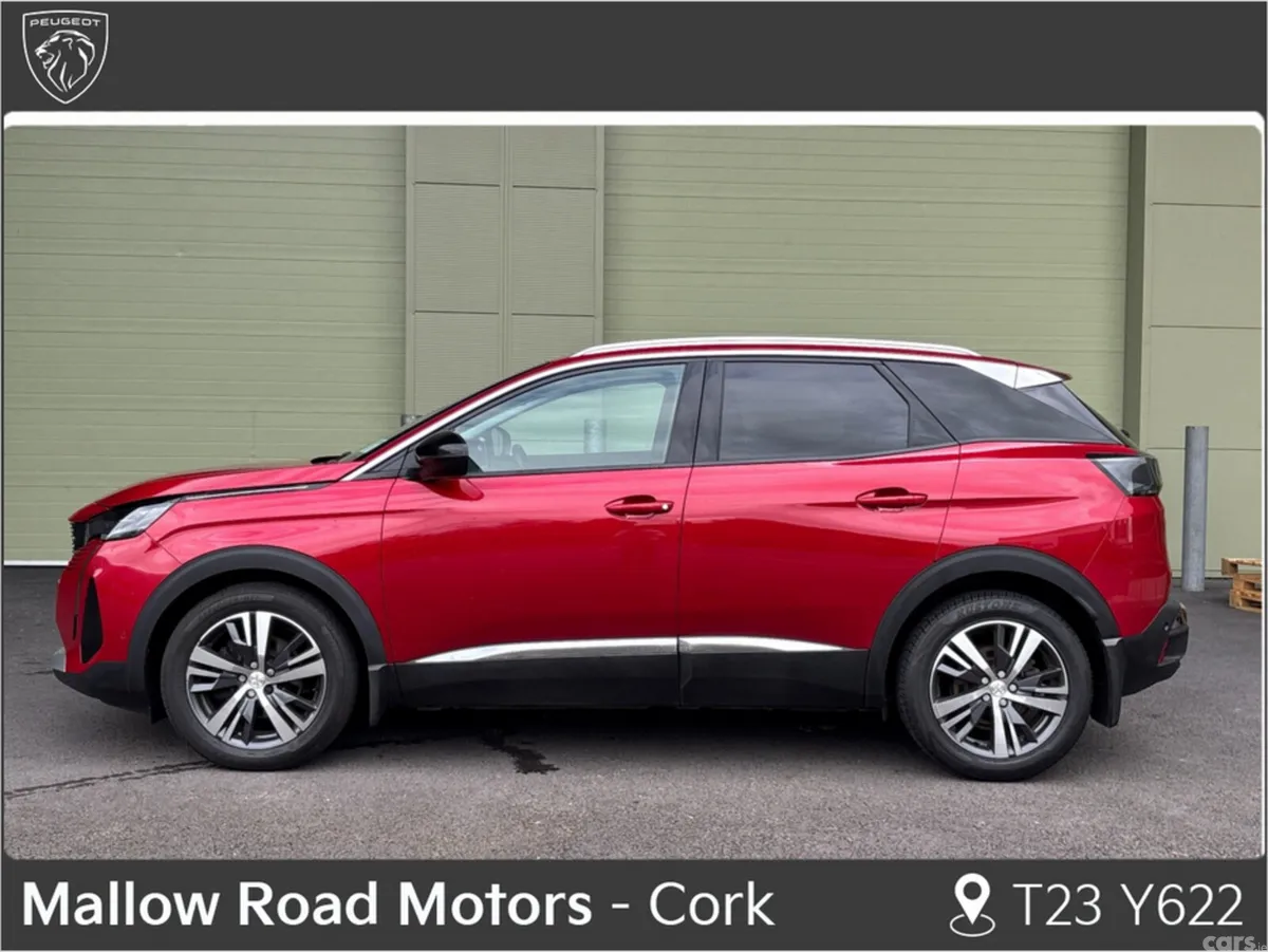 Peugeot 3008 SUV, Diesel, 2022, Red