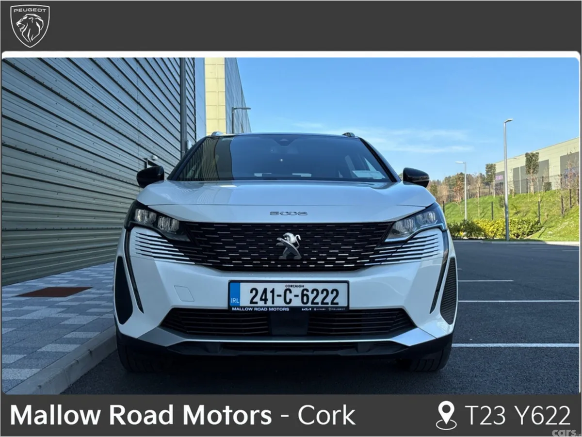 Peugeot 5008 SUV, Diesel, 2024, White