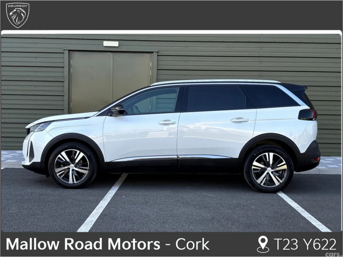 Peugeot 5008 SUV, Diesel, 2024, White