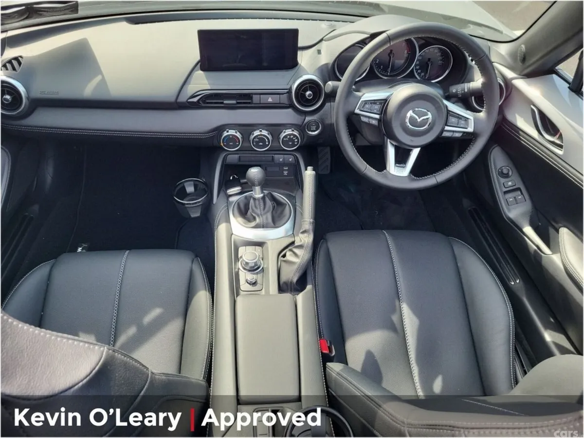 Mazda MX-5 Convertible, Petrol, 2026, Grey