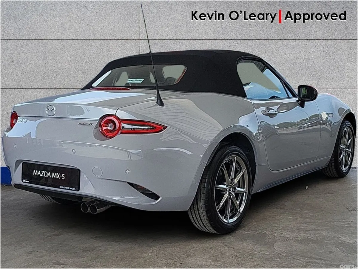 Mazda MX-5 Convertible, Petrol, 2026, Grey