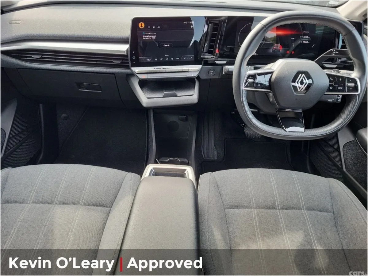 Renault Megane Hatchback, Electric, 2023, Black