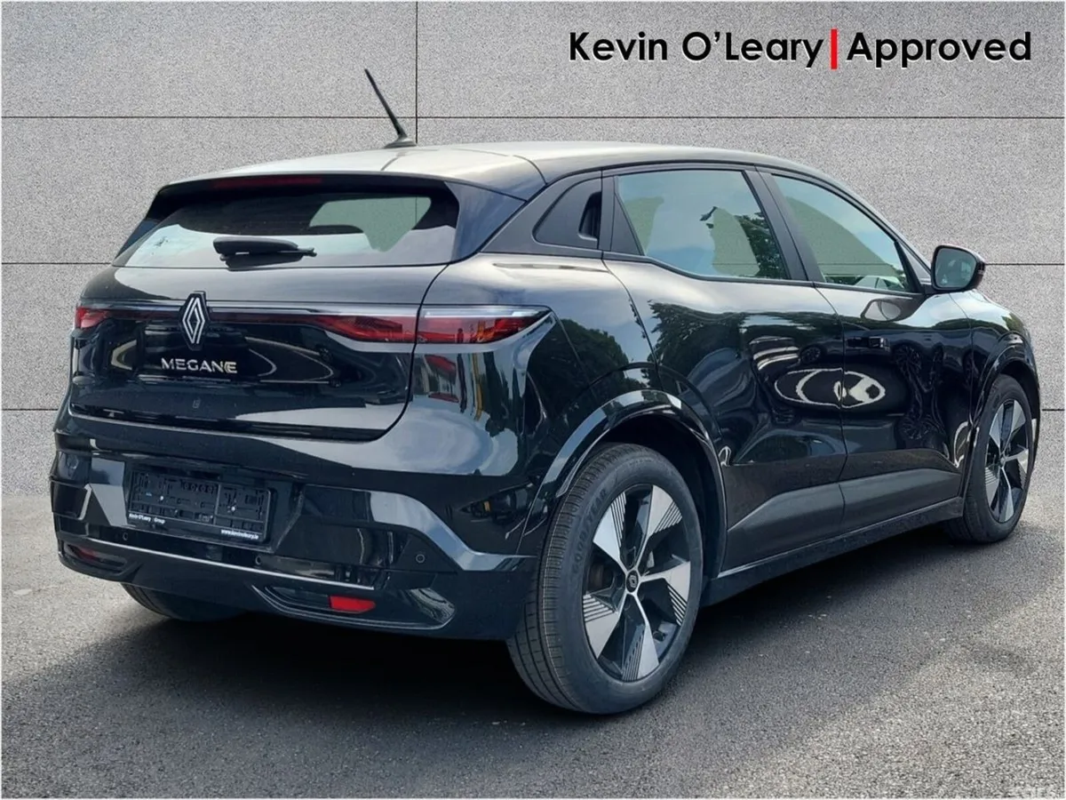 Renault Megane Hatchback, Electric, 2023, Black