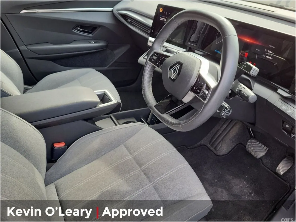 Renault Megane Hatchback, Electric, 2023, Black