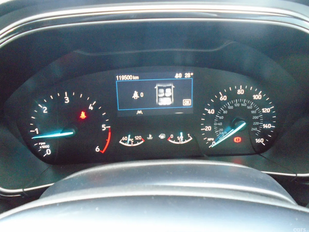 Ford Focus Hatchback, Diesel, 2020, Blue