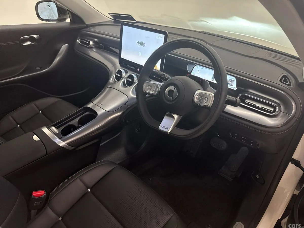 Smart #3 Hatchback, Electric, 2026, White