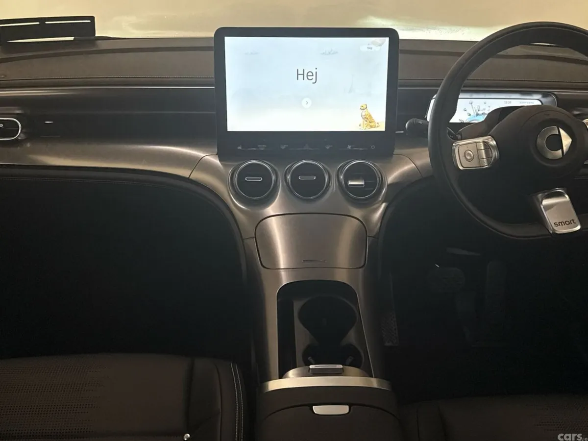 Smart #3 Hatchback, Electric, 2026, White