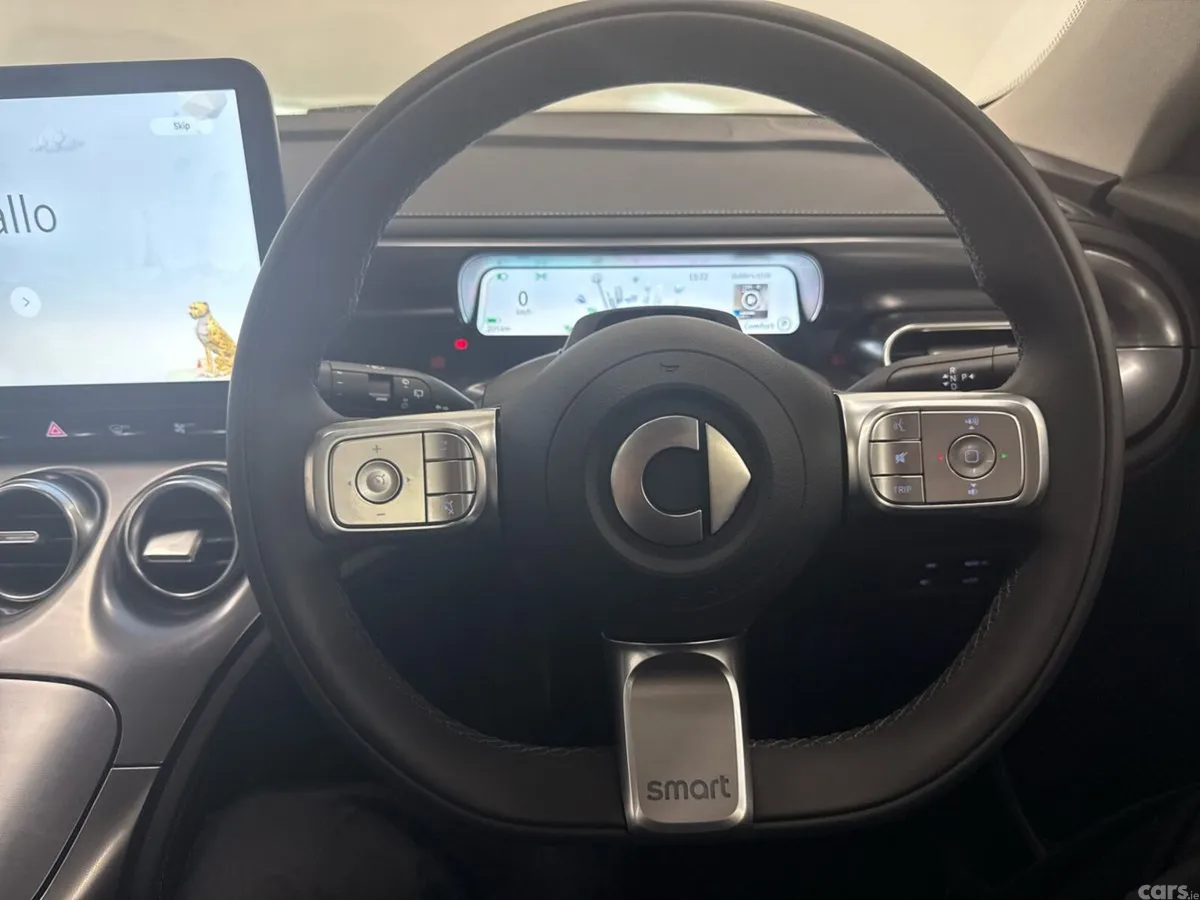 Smart #3 Hatchback, Electric, 2026, White