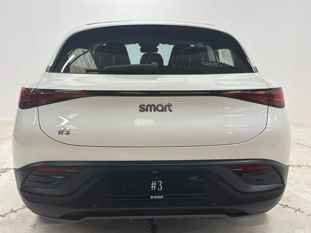 Smart #3 Hatchback, Electric, 2026, White