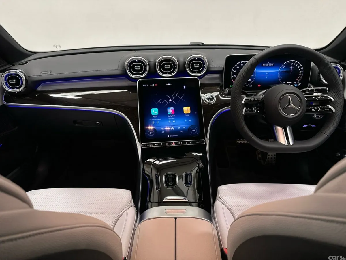 Mercedes-Benz C-Class Saloon, Petrol Plug-in Hybrid, 2026, Grey