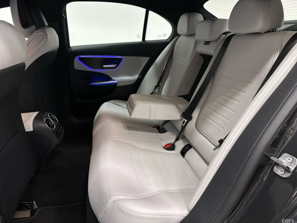 Mercedes-Benz C-Class Saloon, Petrol Plug-in Hybrid, 2026, Grey