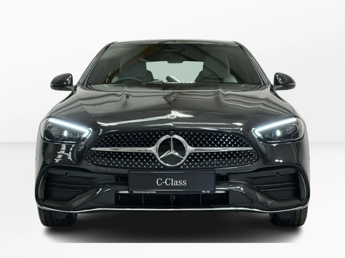 Mercedes-Benz C-Class Saloon, Petrol Plug-in Hybrid, 2026, Grey