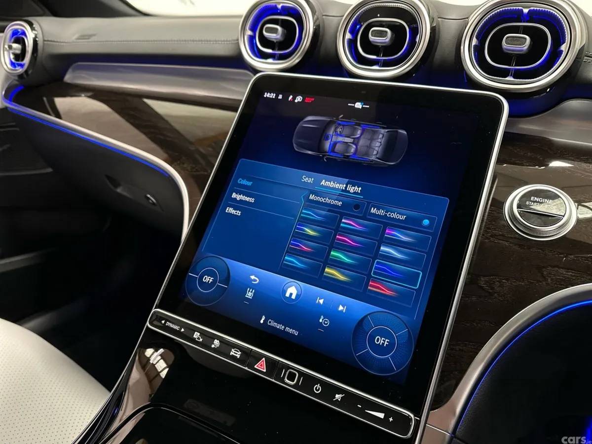 Mercedes-Benz C-Class Saloon, Petrol Plug-in Hybrid, 2026, Grey