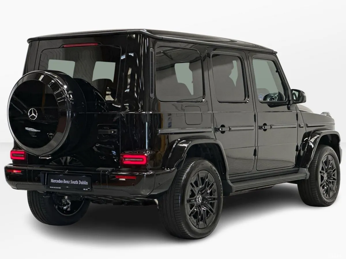 Mercedes-Benz G-Class SUV, Electric, 2026, Black