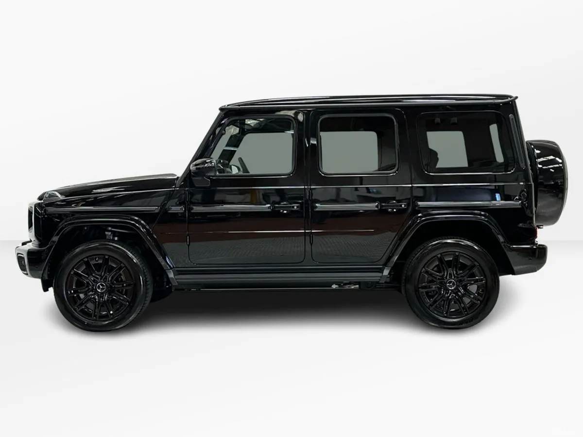 Mercedes-Benz G-Class SUV, Electric, 2026, Black