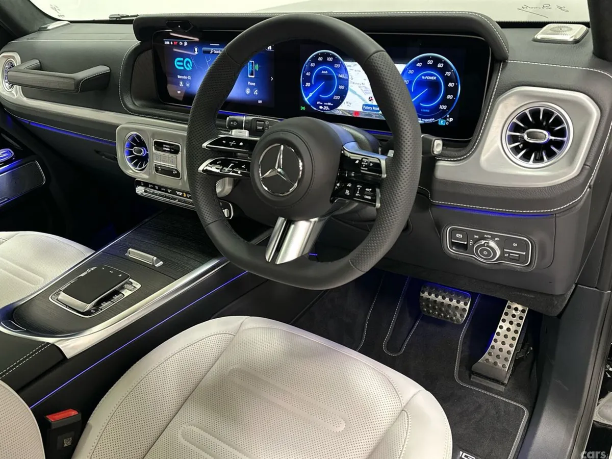 Mercedes-Benz G-Class SUV, Electric, 2026, Black