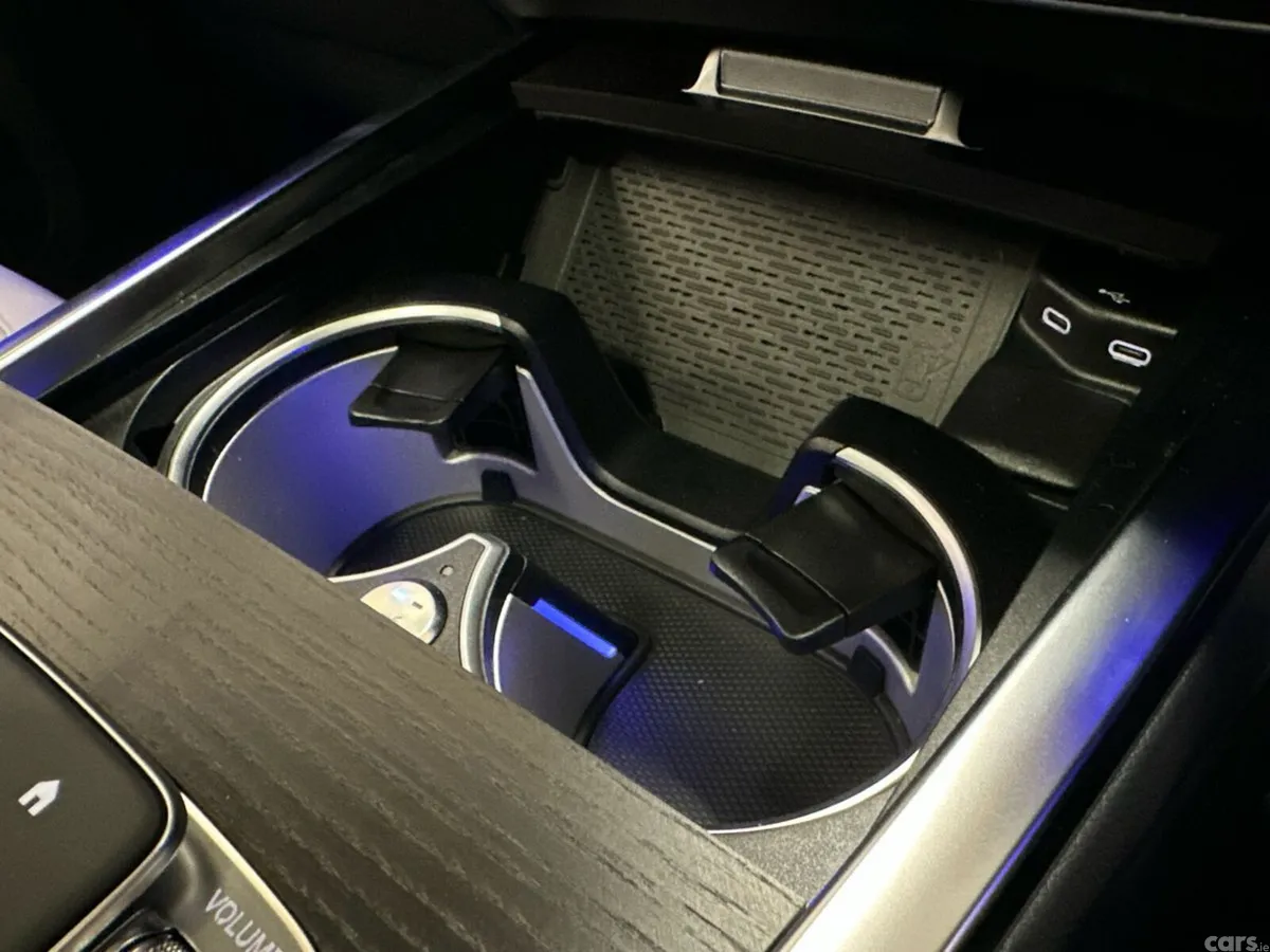 Mercedes-Benz G-Class SUV, Electric, 2026, Black