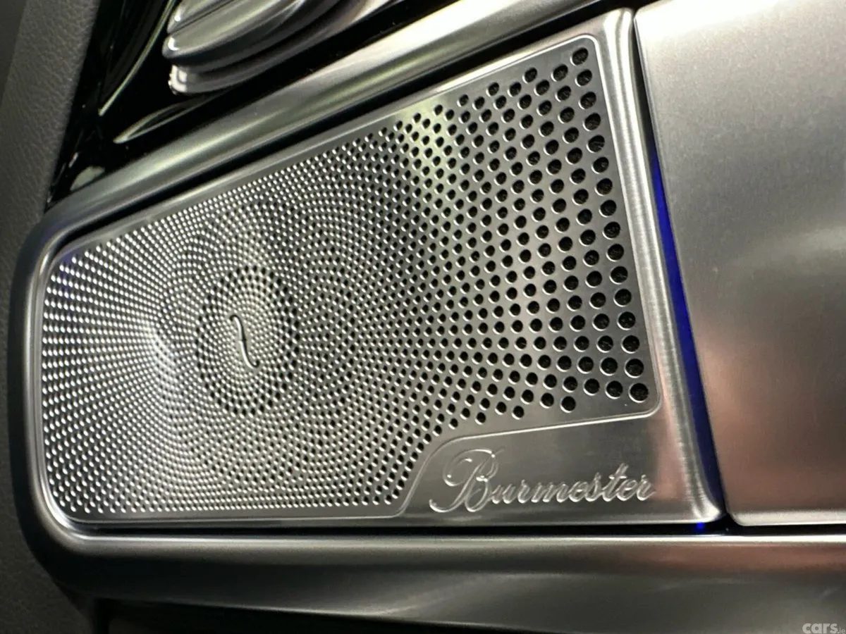 Mercedes-Benz G-Class SUV, Electric, 2026, Black