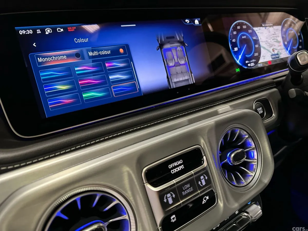 Mercedes-Benz G-Class SUV, Electric, 2026, Black
