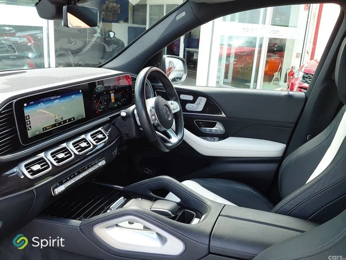 Mercedes-Benz GLE SUV, Diesel Hybrid, 2022, Grey