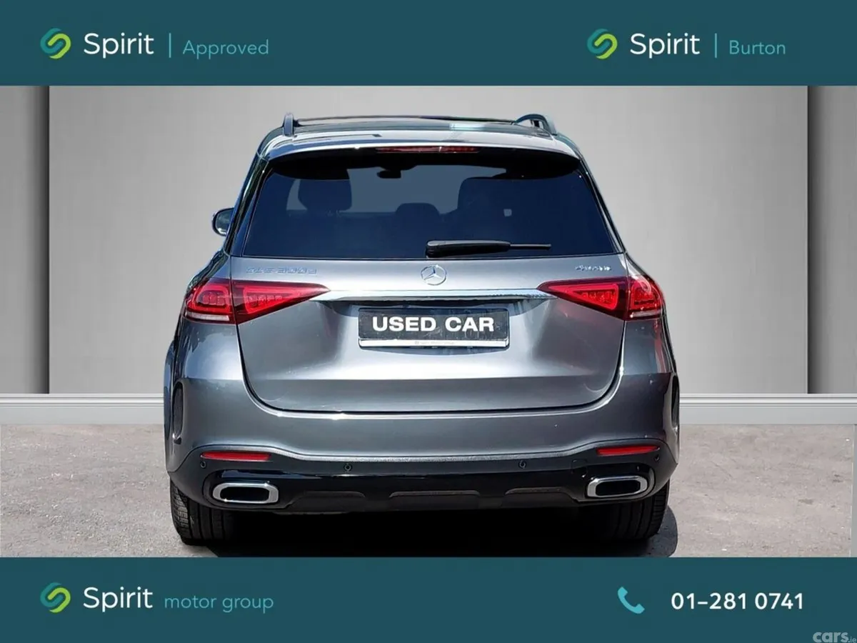 Mercedes-Benz GLE SUV, Diesel Hybrid, 2022, Grey