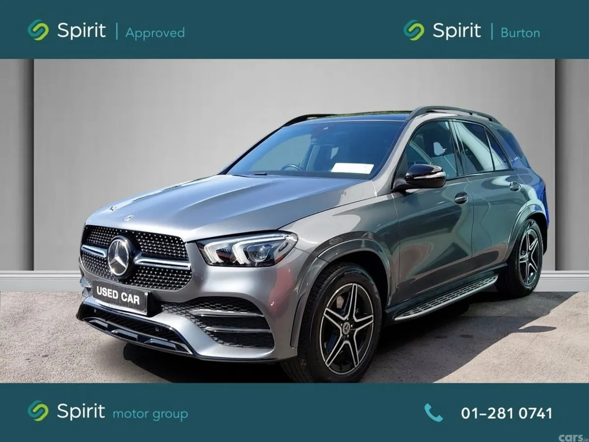 Mercedes-Benz GLE SUV, Diesel Hybrid, 2022, Grey