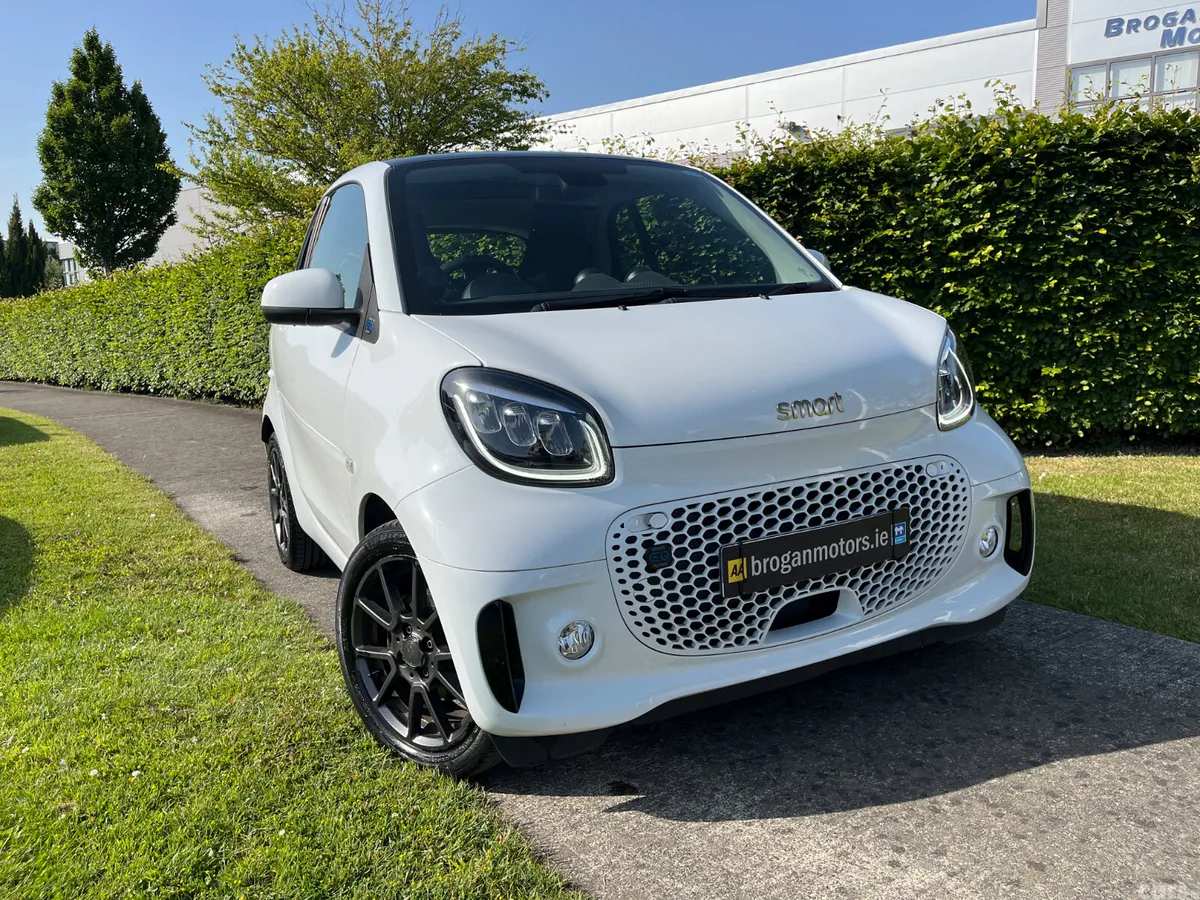 Smart Fortwo Coupe, Electric, 2022, White