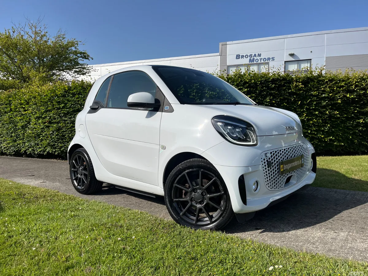 Smart Fortwo Coupe, Electric, 2022, White