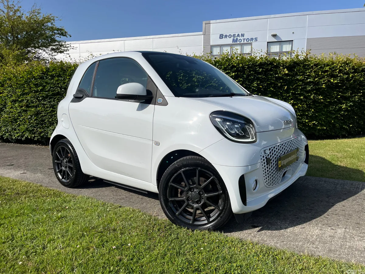 Smart Fortwo Coupe, Electric, 2022, White