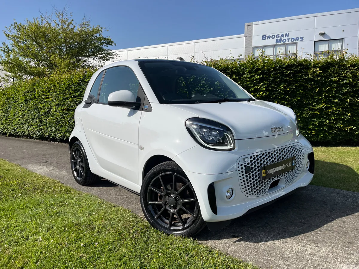 Smart Fortwo Coupe, Electric, 2022, White