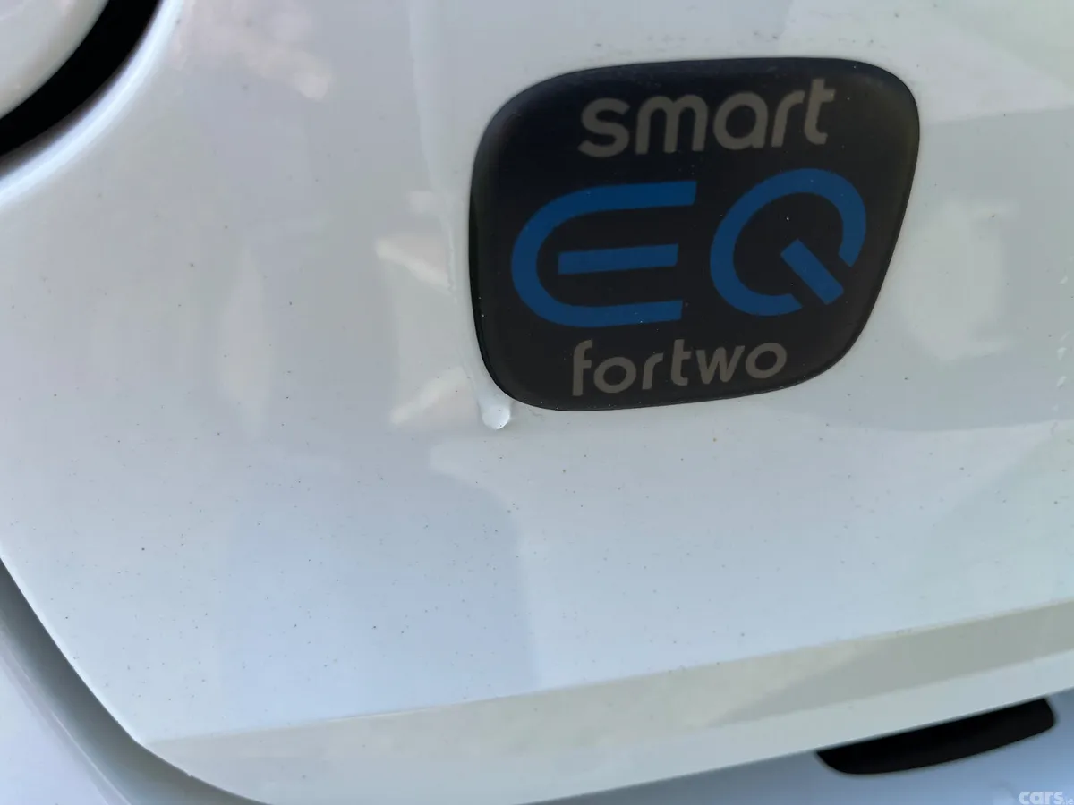 Smart Fortwo Coupe, Electric, 2022, White