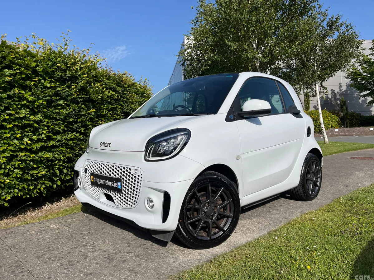 Smart Fortwo Coupe, Electric, 2022, White