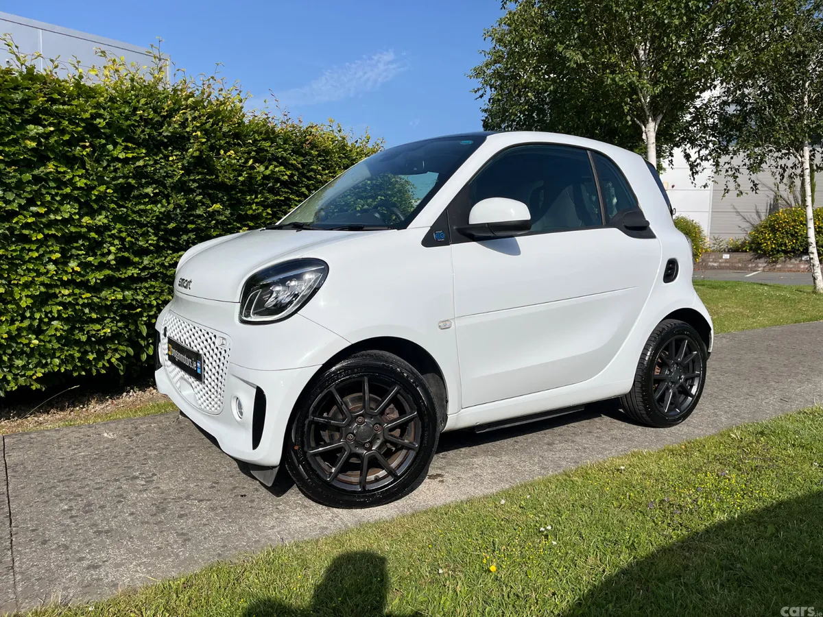 Smart Fortwo Coupe, Electric, 2022, White