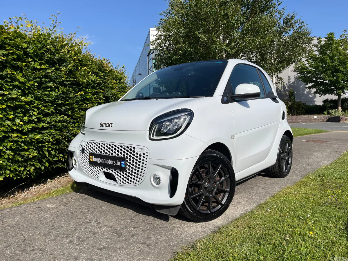 Smart Fortwo Coupe, Electric, 2022, White