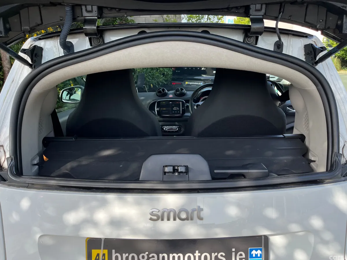 Smart Fortwo Coupe, Electric, 2022, White