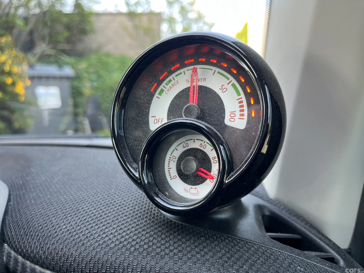 Smart Fortwo Coupe, Electric, 2022, White