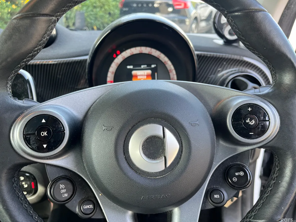 Smart Fortwo Coupe, Electric, 2022, White