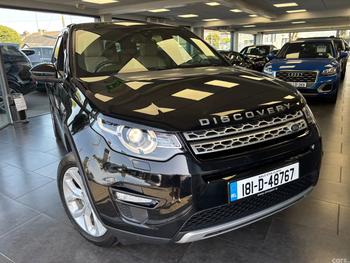 Land Rover Discovery Sport SUV, Diesel, 2018, Black